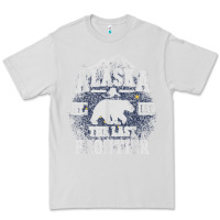 Dove Grey alaska the last frontier shirt   adventure alaskan home gift t shirt Premium Tee - lanVoArt