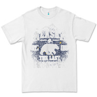 White alaska the last frontier shirt   adventure alaskan home gift t shirt Premium Tee - lanVoArt