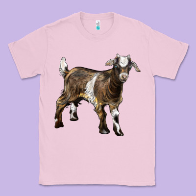 Baby Tennessee Fainting Goat Classic Tee Designed By Lillyallendesigns
