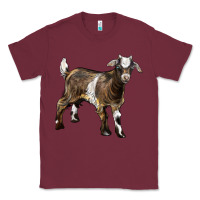 Burgundy Baby Tennessee Fainting Goat Classic Tee - LillyAllenDesigns