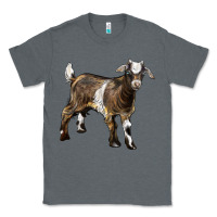 Charcoal Heather Baby Tennessee Fainting Goat Classic Tee - LillyAllenDesigns
