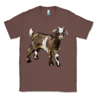Chestnut Baby Tennessee Fainting Goat Classic Tee - LillyAllenDesigns