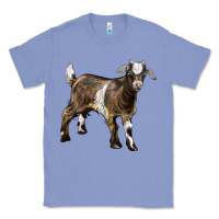 Colony Blue Baby Tennessee Fainting Goat Classic Tee - LillyAllenDesigns