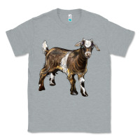 Heather Grey Baby Tennessee Fainting Goat Classic Tee - LillyAllenDesigns