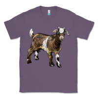 Lavender Baby Tennessee Fainting Goat Classic Tee - LillyAllenDesigns