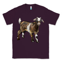 Plum Baby Tennessee Fainting Goat Classic Tee - LillyAllenDesigns