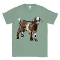 Sage Baby Tennessee Fainting Goat Classic Tee - LillyAllenDesigns