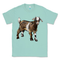 Seafoam Baby Tennessee Fainting Goat Classic Tee - LillyAllenDesigns