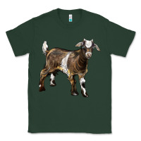 Sports Green Baby Tennessee Fainting Goat Classic Tee - LillyAllenDesigns