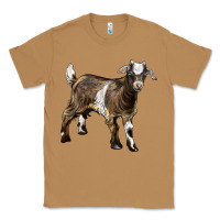 Toasted Coconut Baby Tennessee Fainting Goat Classic Tee - LillyAllenDesigns