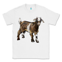 White Baby Tennessee Fainting Goat Classic Tee - LillyAllenDesigns