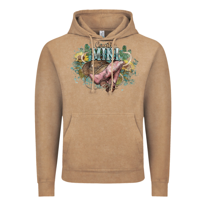 Country Mini Vintage Hoodie by HowdyJamesFarm | Teevron