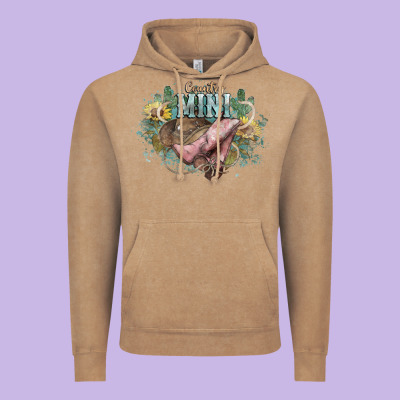 Country Mini Vintage Hoodie Designed By Howdyjamesfarm