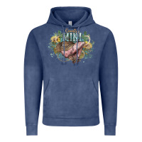 Vintage Denim Country mini Vintage Hoodie - HowdyJamesFarm