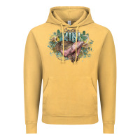 Vintage Mustard Country mini Vintage Hoodie - HowdyJamesFarm