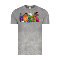 Cloud Rock Nurse Halloween Vintage Tee - NancyCooperArtShop