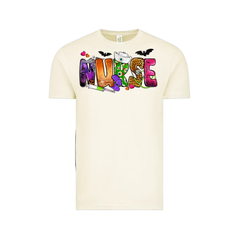 Nurse Halloween Vintage Tee by NancyCooperArtShop | Teevron