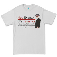 Dove Grey ned ryerson life insurance. groundhog day Premium Tee - lanVoArt