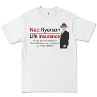 White ned ryerson life insurance. groundhog day Premium Tee - lanVoArt