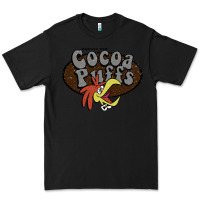 Black cuckoo for cocoa puffs Premium Tee - lanVoArt
