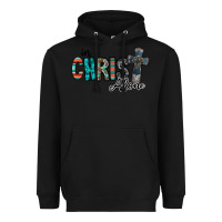 Black in christ alone Heavyweight Hoodie - RacoonDesign