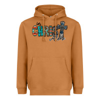 Meerkat in christ alone Heavyweight Hoodie - RacoonDesign