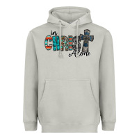 Moon Dust in christ alone Heavyweight Hoodie - RacoonDesign