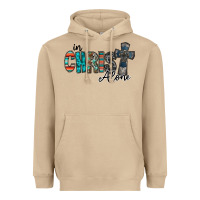Mushroom in christ alone Heavyweight Hoodie - RacoonDesign