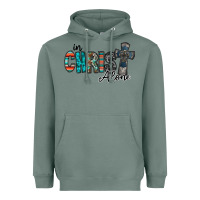 Sage in christ alone Heavyweight Hoodie - RacoonDesign