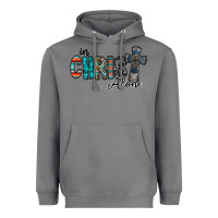 Storm in christ alone Heavyweight Hoodie - RacoonDesign