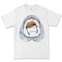 White here's to swimmin' with bow legged women. Premium Tee - lanVoArt