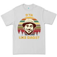 Dove Grey vintage the snatch d'ya like dags shirt  perfect gift for you and frie Premium Tee - lanVoArt