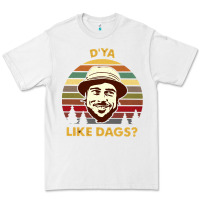 White vintage the snatch d'ya like dags shirt  perfect gift for you and frie Premium Tee - lanVoArt