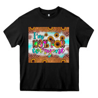 Black i'm not for everyone Heavy Core Tee - JahusDesignShop