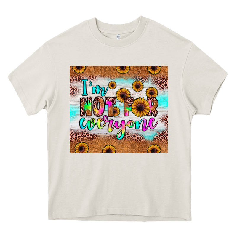 I'm Not For Everyone Heavy Core Tee by JahusDesignShop | Teevron