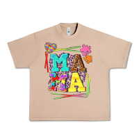 Burro Autism Mama Urban Heavy Tee - NancyCooperArtShop