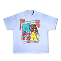 Grape Ice Autism Mama Urban Heavy Tee - NancyCooperArtShop