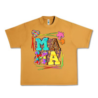 Peanut Butter Autism Mama Urban Heavy Tee - NancyCooperArtShop