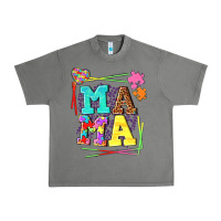 Tornado Autism Mama Urban Heavy Tee - NancyCooperArtShop
