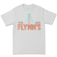 Dove Grey flynns place   tron   1980s Premium Tee - lanVoArt