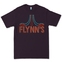 Plum flynns place   tron   1980s Premium Tee - lanVoArt