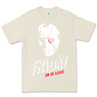 Bone friday the 13th friday i'm in love vintage style horror halloween t sh Premium Tee - lanVoArt