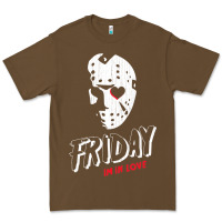 Cacao friday the 13th friday i'm in love vintage style horror halloween t sh Premium Tee - lanVoArt