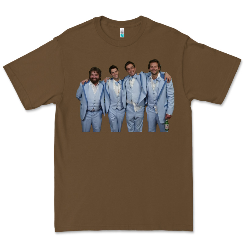 The Hangover   Stu's Wedding Premium Tee by lanVoArt | Teevron