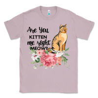 Lilac Are you kitten me right meow Classic Tee - Bettercallsaul