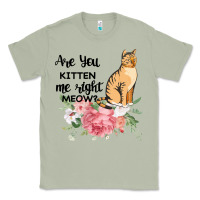 Matcha Are you kitten me right meow Classic Tee - Bettercallsaul