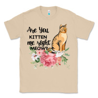 Mushroom Are you kitten me right meow Classic Tee - Bettercallsaul