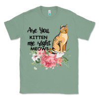Sage Are you kitten me right meow Classic Tee - Bettercallsaul