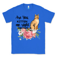 True Royal Are you kitten me right meow Classic Tee - Bettercallsaul