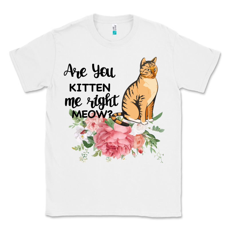 Are You Kitten Me Right Meow Classic Tee by Bettercallsaul | Teevron